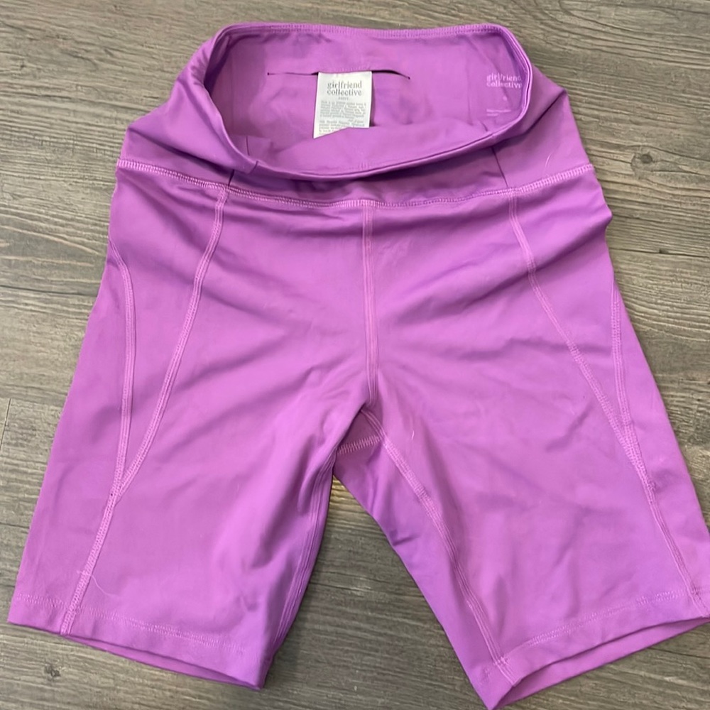 Girlfriend collective biker shorts